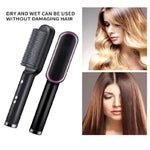 LissePro™ | Cepillo Alisador de Pelo Profesional