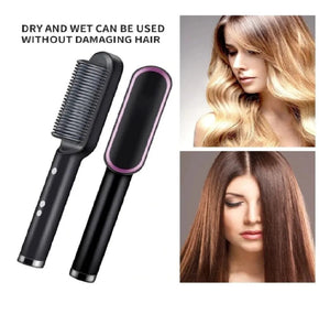 LissePro™ | Cepillo Alisador de Pelo Profesional