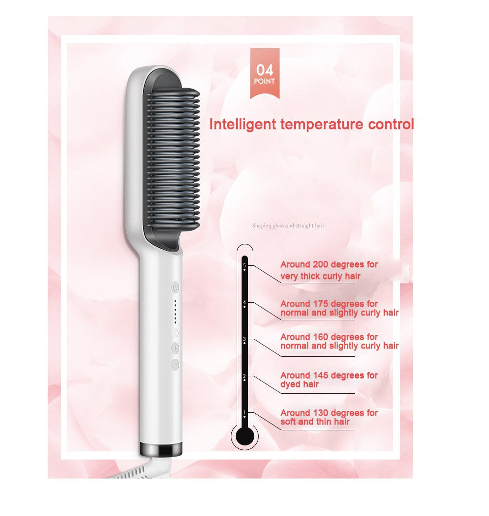 LissePro™ | Cepillo Alisador de Pelo Profesional