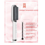 LissePro™ | Cepillo Alisador de Pelo Profesional