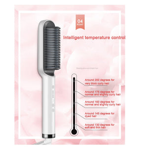 LissePro™ | Cepillo Alisador de Pelo Profesional