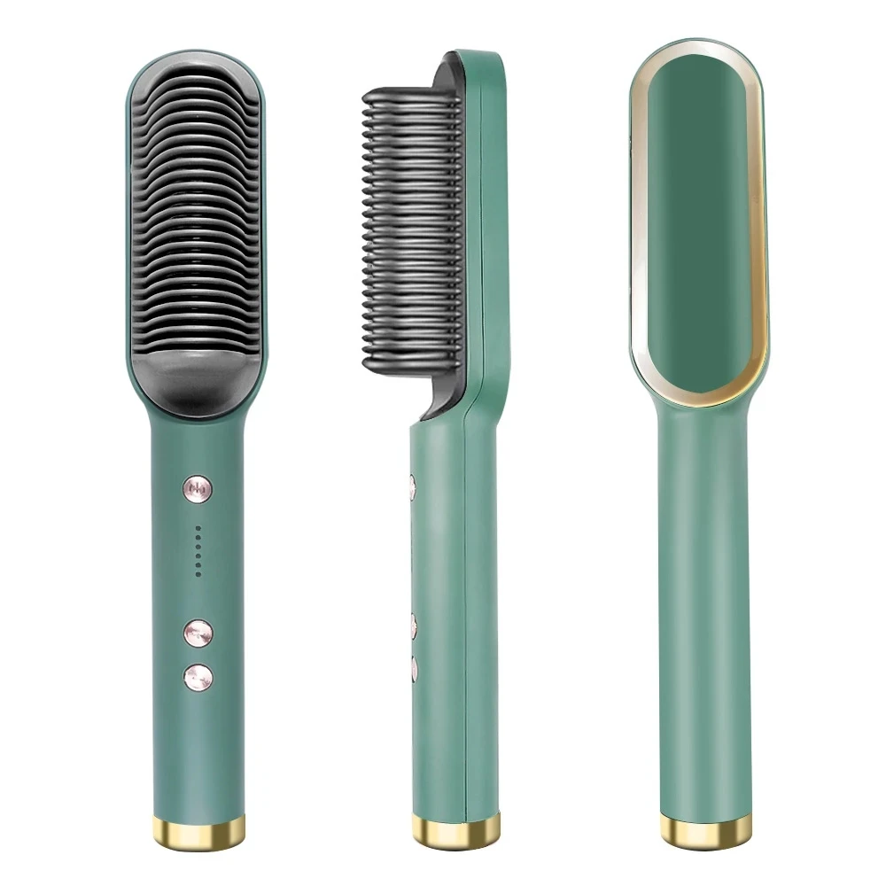 LissePro™ | Cepillo Alisador de Pelo Profesional