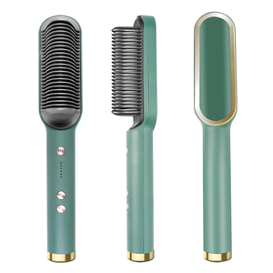 LissePro™ | Cepillo Alisador de Pelo Profesional
